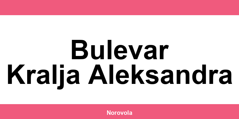 Kontakt Addiko banka Bulevar Kralja Aleksandra i bankomati