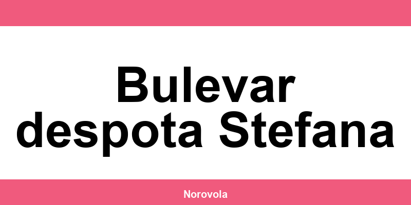 Kontakt Addiko banka Bulevar despota Stefana i bankomati
